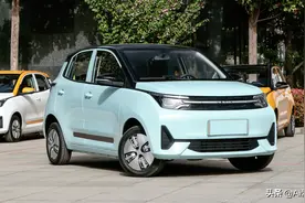 空间再大点，跑得再远点，再便宜点的快充代步车，实拍雷丁芒果图片