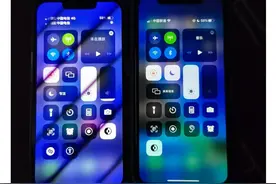 网友用苹果iPhone 11换13 Pro后眼睛不适！OLED屏幕频闪是正常的图片