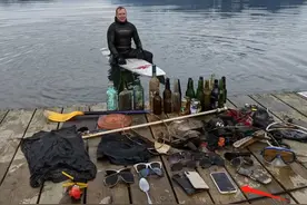 苹果iPhone 11沉入湖底6个月仍能用，IP68有用吗？图片