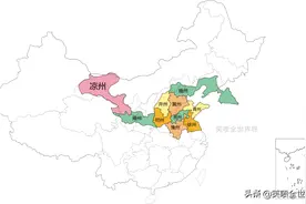 三国时期行政区划地图，当时你是哪“州”人？图片