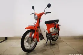 嘉陵COCO、宗申CUB之后，建设也将推出“幼兽款”复古弯梁图片