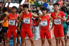 手握100米和200米亚洲纪录，中国短跑是否已超越日本，称霸亚洲？图片