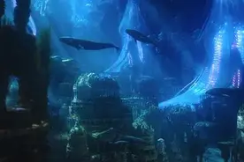 “亚特兰蒂斯”终于被找到？不在海底竟然在沙漠之中图片