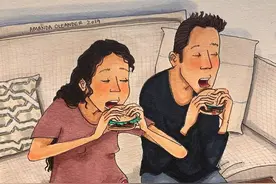 男人“认定”了你，才会这样“联系”你，中一个就是“真爱”图片