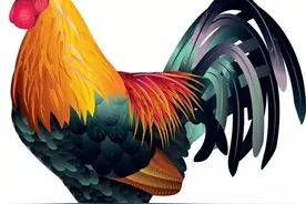 梦见人变成鸡，给她的生活带来太多的阴影和不堪图片