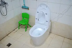 离座自动冲水！用了云米智能马桶小鲸鱼，再也没有忘冲厕所的尴尬图片
