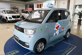 入手家庭第2辆车，4万落地宏光MINI EV，好开还省心图片
