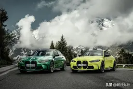 2021新宝马 M3、M4价格规格公布图片