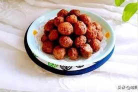 肉丸好吃不好吃，关键在于怎么选肉，选对了才算得上正宗图片