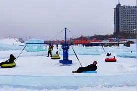 赏雪雕、游灯会、观马戏、品美食…嗨玩冰雪嘉年华，畅享白山欢乐季图片