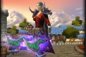 魔兽世界怀旧服：“新时代”的双手武器，玩家花费3000金购买图片