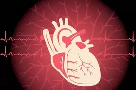 反复胸闷、咳嗽、咳痰，69岁老人心脏上长了乒乓球一样大的洞图片