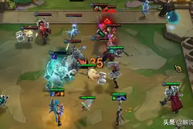 云顶之弈：教你一招站位心理战，从此不怕刺客跳后排图片