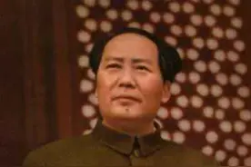 毛主席魅力有多大？此总统办公室始终挂着他的画像，说只钦佩中国图片