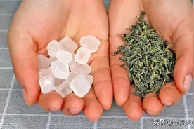 茶叶里冰糖这样泡水喝，可解决很多男女的大问题，简单又实用图片