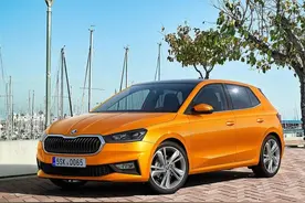 全新斯柯达晶锐来了，颇有A3的气质，飞度已经没有优势了图片