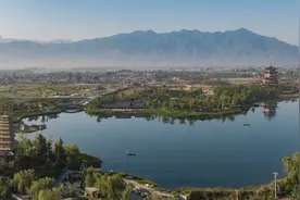 好消息！西安渼陂湖渼阳湖景区今日对外开放图片