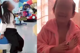 6岁被虐女童笑着安慰父亲：现在是好日子，想吃牛排但没有牙