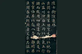 中国书法界的一位“天才”，有人评：就算羲之复生，也超不过图片
