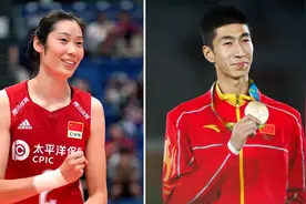 官宣！朱婷、赵帅担任东京奥运会开幕式中国体育代表团旗手图片