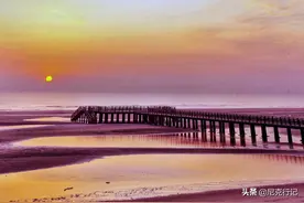 在秦始皇求仙入海处赏星空、看日出，出海捕鱼收获很大图片