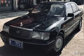 成交价78万！38万公里无大修，丰田皇冠真不是盖的图片