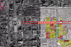 上帝视角！迎泽大街东延最新进展来袭图片