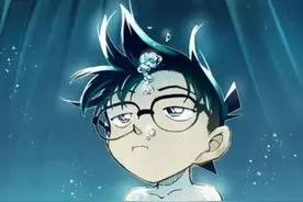 柯南表情包图片