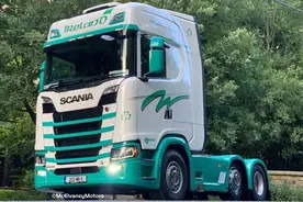 七大欧洲顶级重卡都用什么发动机？相比之下国产卡车任重而道远图片