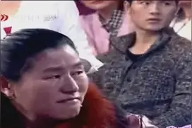 大衣嫂节目中痛哭为什么会泪撒现场？听大衣哥朱之文如何应对？图片