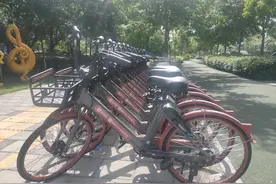 惊艳！西咸新区&哈啰出行联名定制款单车投放图片