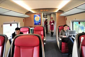 比二等座贵3倍的高铁商务座，到底能享受哪些不一样的服务？图片