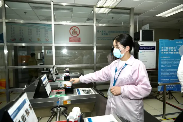 复产按下“快进键” 优良习惯没有丢 ——探访捷普科技(上海)有限公司