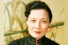 宋美龄一生未生育，和继子蒋经国貌合神离图片