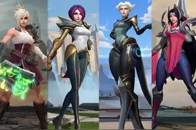 英雄联盟手游：上单对拼强势英雄，四姐妹个个都是狠人图片