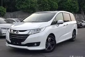 “带娃神器”哪家强？这辆8万的本田奥德赛很划算！买家：不敢要图片