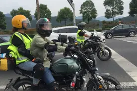 3689公里的摩旅感受图片