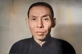 AI修复，民国时期12位大佬，斧头帮主最帅，怪不得冯小刚演杜月笙图片