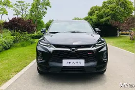 这可能是操控最好的中大型SUV，雪佛兰开拓者，七座的狂野图片