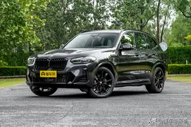 新车 | 外形升级，更加忠于运动本色！试驾2022款宝马X3图片