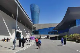 近观石家庄国际会展中心，感受城市发展的魅力图片