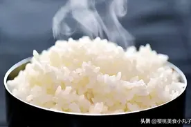 米饭怎么煮才好吃？大厨教你3个技巧，米饭又香又软，粒粒分明图片