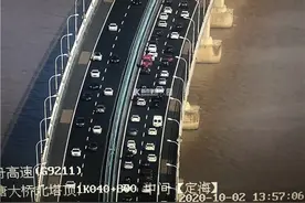 国庆节“黄金周”假期首日，浙江全省高速流量创历史新高图片