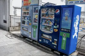 新零售，未来五年最赚钱的项目-无人售货机图片