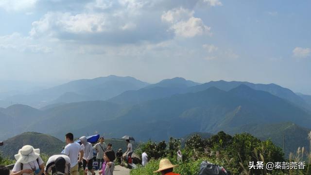 东莞最高峰银瓶山，这种美景真是人间少有！分享攻略助你轻松登顶