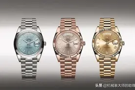 那些早就被国产化的瑞士手表品牌，你知道几个？图片