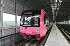 到沙河坝很快可以坐地铁啦！6号线支线二期进入联合调试阶段 有望年内开通运营图片