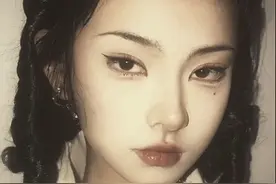 网红西红柿P图翻车！真容曝光对比差距大，早期言论被扒人设翻车图片