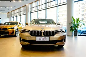 前脸更大气 配置更豪气 宝马5系2021款实拍简评图片