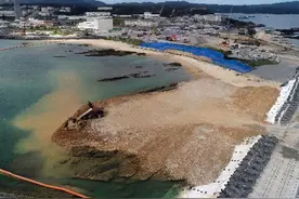 日本填海造陆，30年建了个“香港”，在湖上种水稻，问题解决没？图片